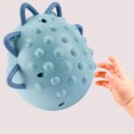 Brinquedo Bebê Montessori, Som, Macio - Sensorial