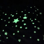 Cobertor que brilha no Escuro de Estrelas - Brilham muito