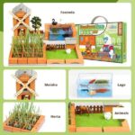 Mini Fazendinha - Monte, Cuide, Cultive, Brinque - Itens