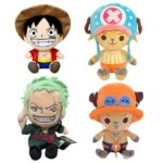 Pelúcias Anime One Piece - 25cm - Vários Modelos - Capa