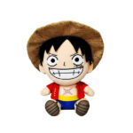 Pelúcias Anime One Piece - 25cm - Luffy Rindo