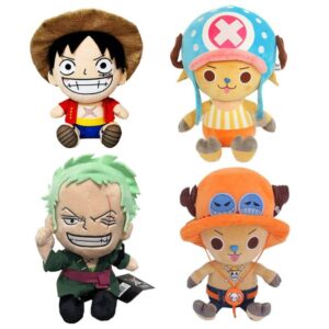 Pelúcias Anime One Piece - 25cm - Vários Modelos