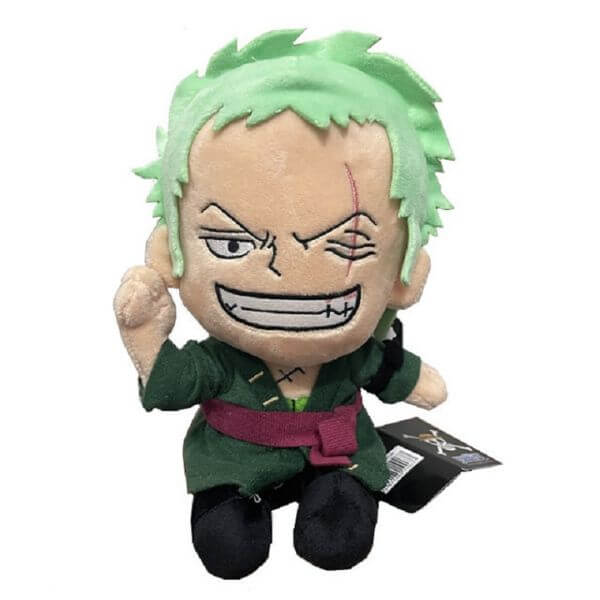 Pelúcias Anime One Piece - 25cm - Zoro