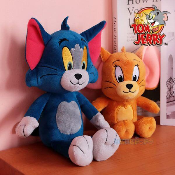 Pelúcias Tom e Jerry - Capa