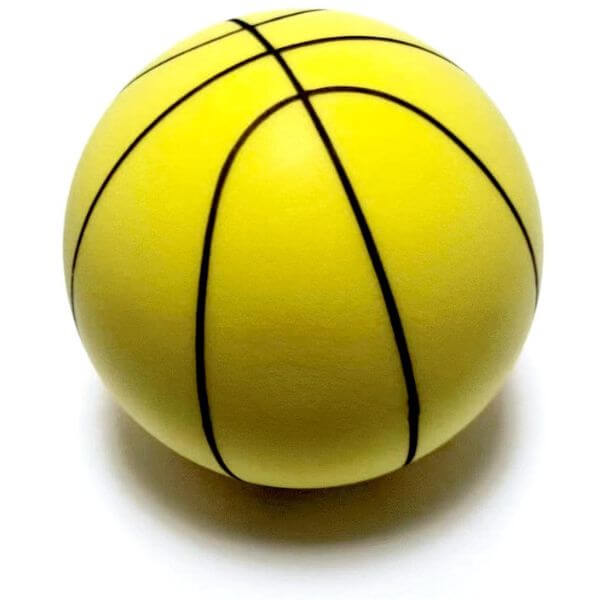 Bola de basquete silenciosa para jogar em casa