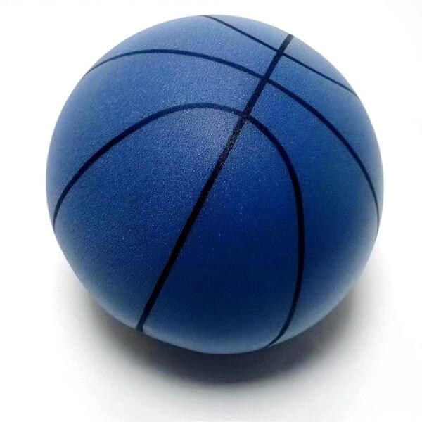 Bola saltitante silenciosa de basquete para crianças, bolas