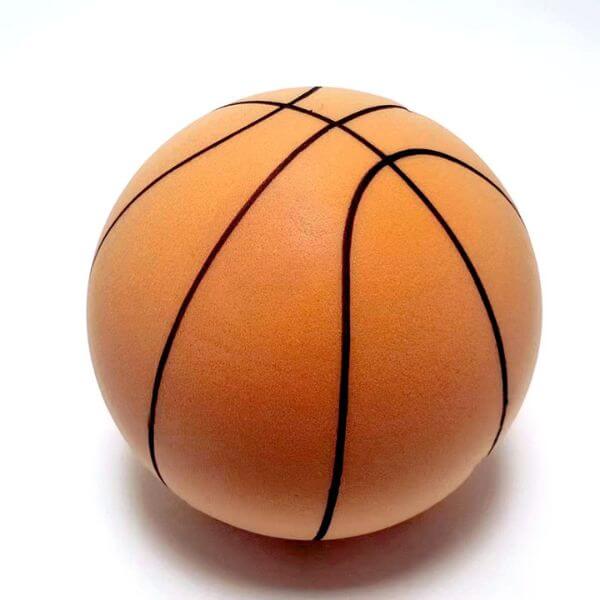 Bola de basquete Silenciosa