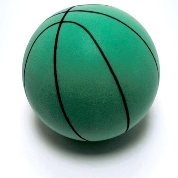 Bola saltitante silenciosa de basquete para crianças, bolas