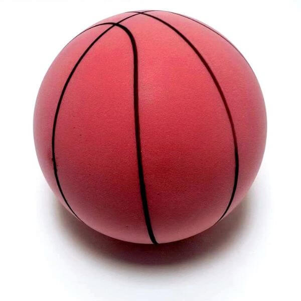 Bola de basquete silenciosa, bola de basquete silenciosa para crianças, bola  de treinamento de patins para crianças iniciantes