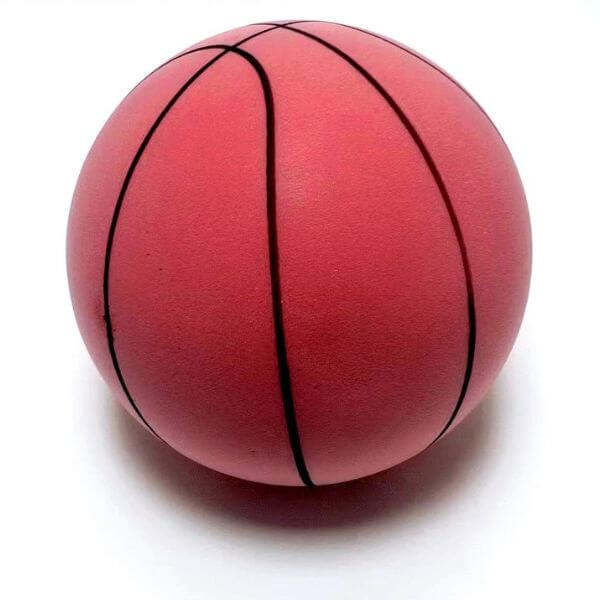 Bola De Basquete Super Silenciosa Para Crianças Mute Durable