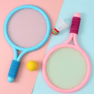 Kit Raquetes Badminton Infantil
