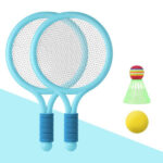 Kit Raquetes Badminton Infantil - Azul