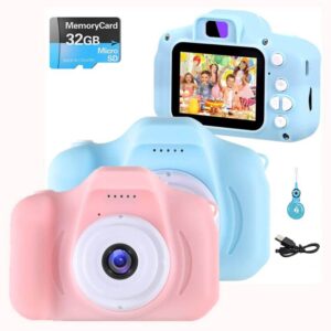 Mini Câmera Digital Infantil faz Foto e Vídeos