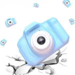 Mini Câmera Digital Infantil faz Foto e Vídeos - Resistente