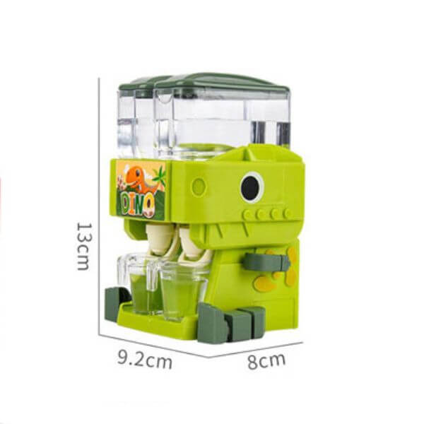 Mini Dispenser de Água ou Suco - Medidas