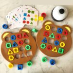 Jogo Formas Geométricas - Brinquedos Montessori