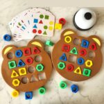 Jogo Formas Geométricas - Brinquedos Montessori - Capa