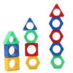 Jogo Formas Geométricas - Brinquedos Montessori - Formas
