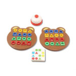 Jogo Formas Geométricas - Brinquedos Montessori - Itens