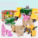 Alfabeto Transformers de Dinossauro - Aprenda o ABC Brincando - KLMN