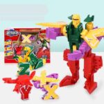 Alfabeto Transformers de Dinossauro - Aprenda o ABC Brincando - XYZ