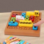 Jogo Labirinto Montessori - Pensamento Lógico