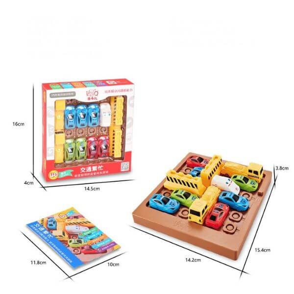 Montessori Pensamento Jogos Jogo de Puzzle para Crianças, Olimpíada  Avançada, Geometria, Lógica, Foco, Treinamento, Brinquedo Desktop