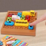 Jogo Labirinto Montessori - Pensamento Lógico - Jogando