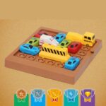 Jogo Labirinto Montessori - Pensamento Lógico - Níveis