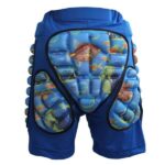 Shorts de Proteção Acolchoado Infantil - Azul