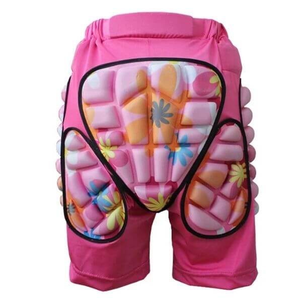 Shorts de Proteção Acolchoado Infantil - Rosa