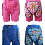 Shorts de Proteção Acolchoado Infantil - Modelos