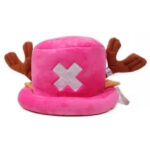 Chapéu de Pelúcia Tony Chopper One Piece - Pink