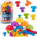 Jogo de Cores e Contagem - Brinquedo Montessori - Koala