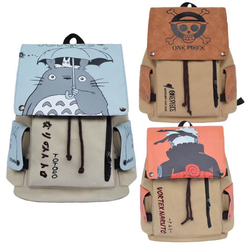 Mochila Escolar Naruto em Oferta