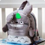 Mochila de Pelúcia Totoro - Frente 25cm