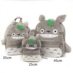 Mochila de Pelúcia Totoro - Medidas