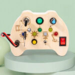 Painel Sensorial de Controle Montessori - Game