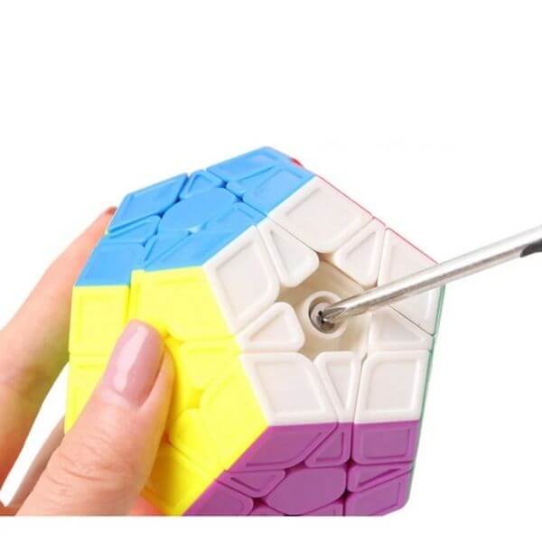 cubo mágico kit cube profissional com 6 pecas