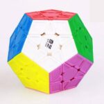Cubo Mágico 12 Lados - Velocidade Profissional -Colorido