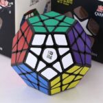 Cubo Mágico 12 Lados - Velocidade Profissional -Preto