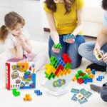 Jogo Torre de Equilíbrio - Montessori - Família