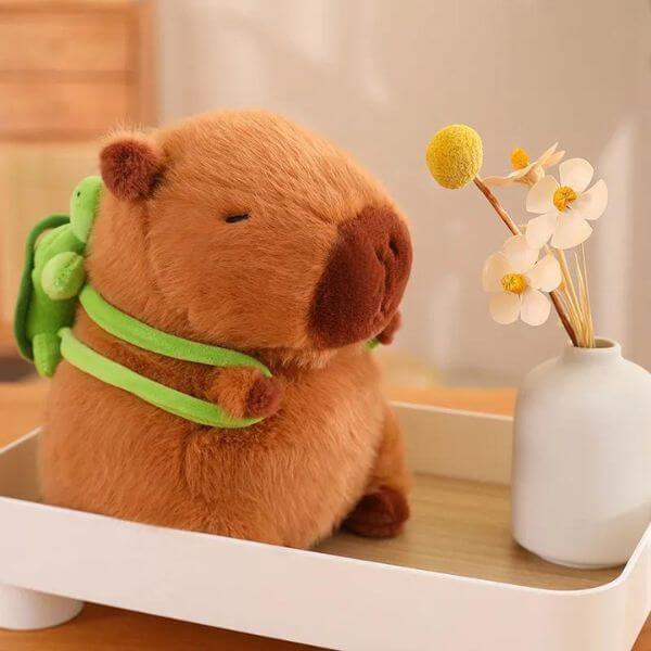 Capivara De Pelúcia Brinquedo Animal Almofada Macio Kids