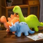 Pelúcias de Dinossauros - Modelos - Capa