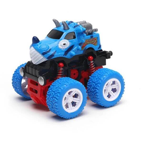 Carro Monster Truck de Fricção - Dino Azul