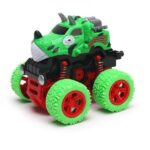 Carro Monster Truck de Fricção - Dino Verde