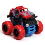 Carro Monster Truck de Fricção - Vermelho