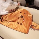 Pelúcia Cobertor de Capivara, Confortável, Quentinho - Pequeno