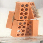 Blocos de Construção em Miniatura, Mini Casas - Laváveis