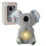 Pelúcia que Respira Sensorial Montessori - Koala com Caixa